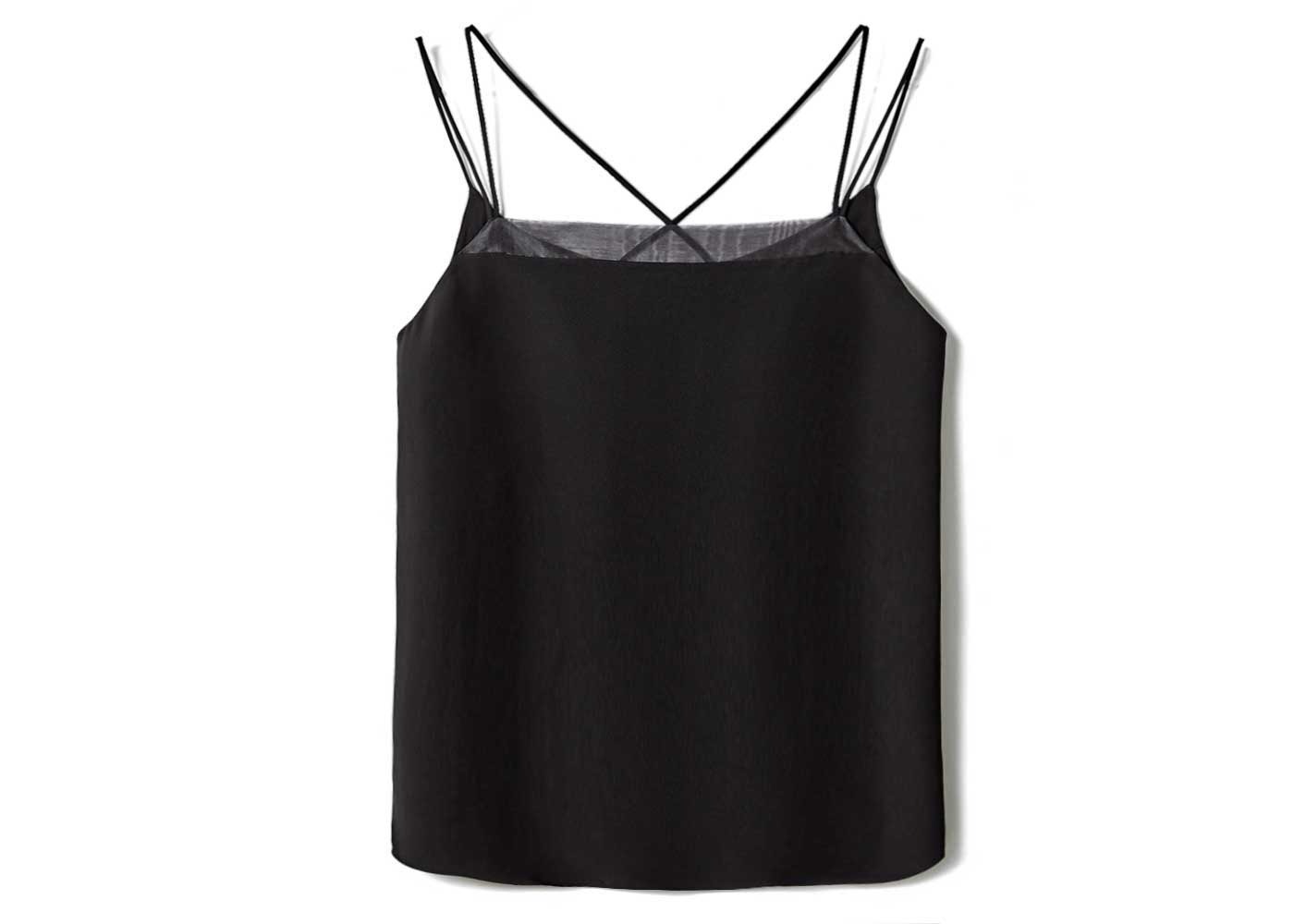 ALMIGHTY CAMISOLE black